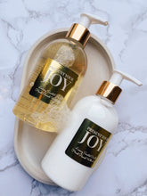Load image into Gallery viewer, Hand-Body Wash &amp; Lotion Set
