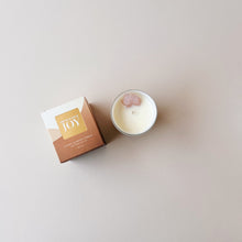 Load image into Gallery viewer, The Rose Quartz Crystal Candle - Damson Plum, Rose & Patchouli