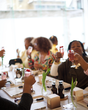 Load image into Gallery viewer, Candle Making Workshop - Cocktails & Caribbean Canapés