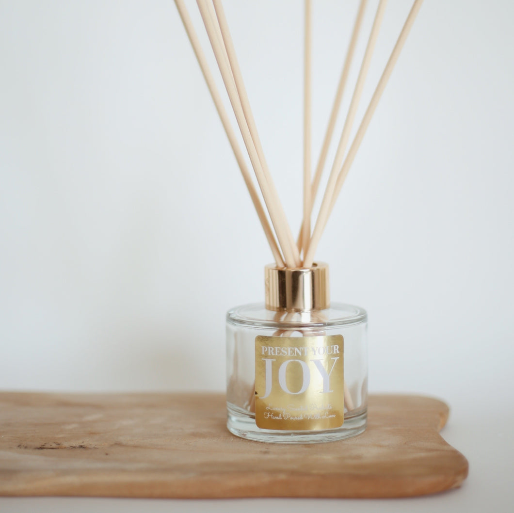 Rose Geranium & Amber 100ml Diffuser