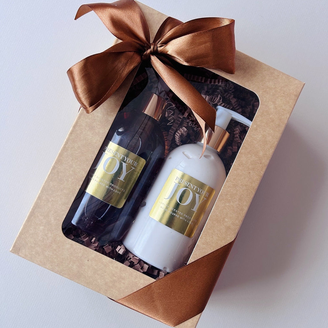 Soap & Lotion Gift Box
